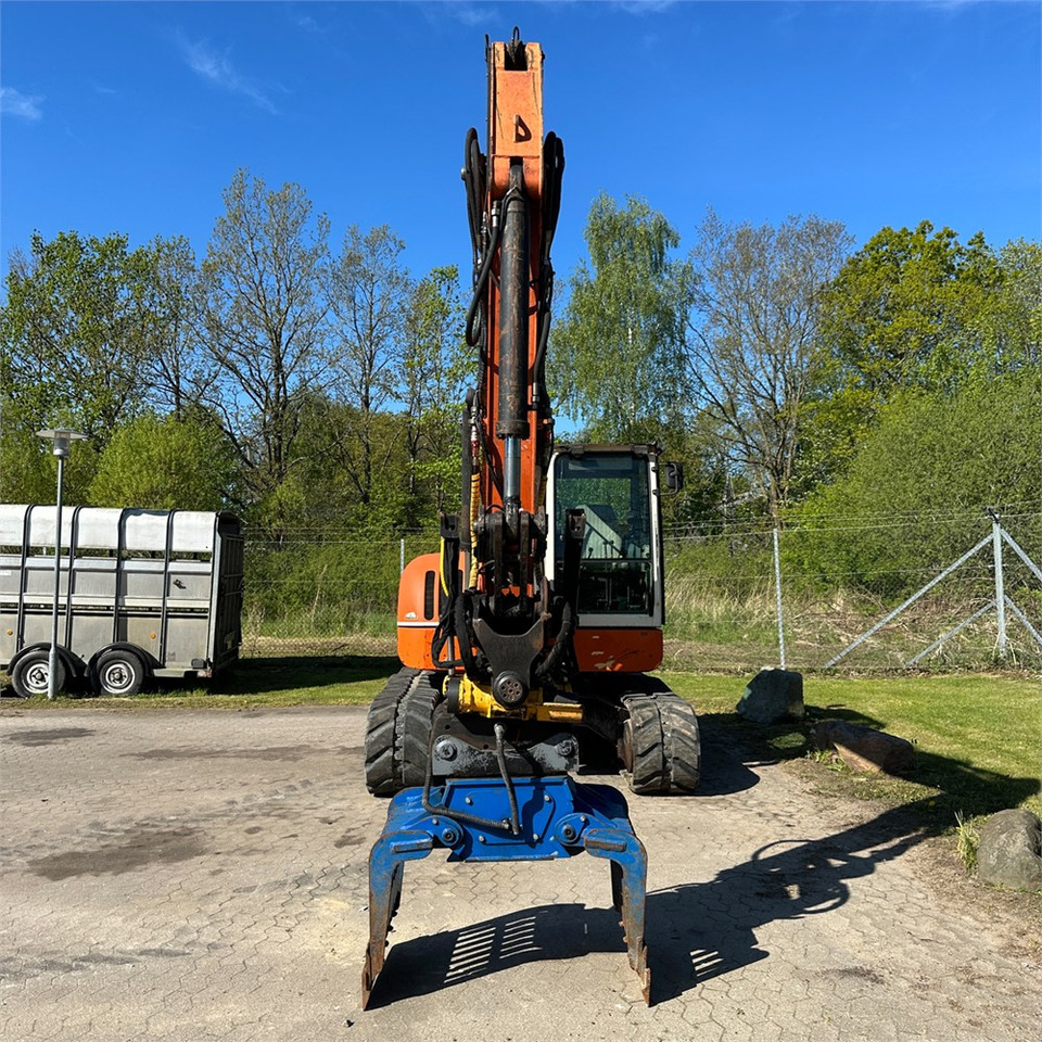 Atlas Shaeff Terex 1205 R Sc - מיני מחפר: תמונה 5 Atlas Shaeff Terex 1205 R Sc - מיני מחפר: תמונה 5