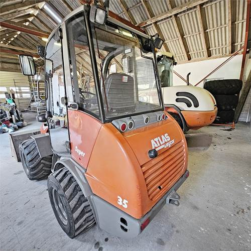 Atlas Weycor AR35 Super - מעמיס גלגלים: תמונה 4 Atlas Weycor AR35 Super - מעמיס גלגלים: תמונה 4