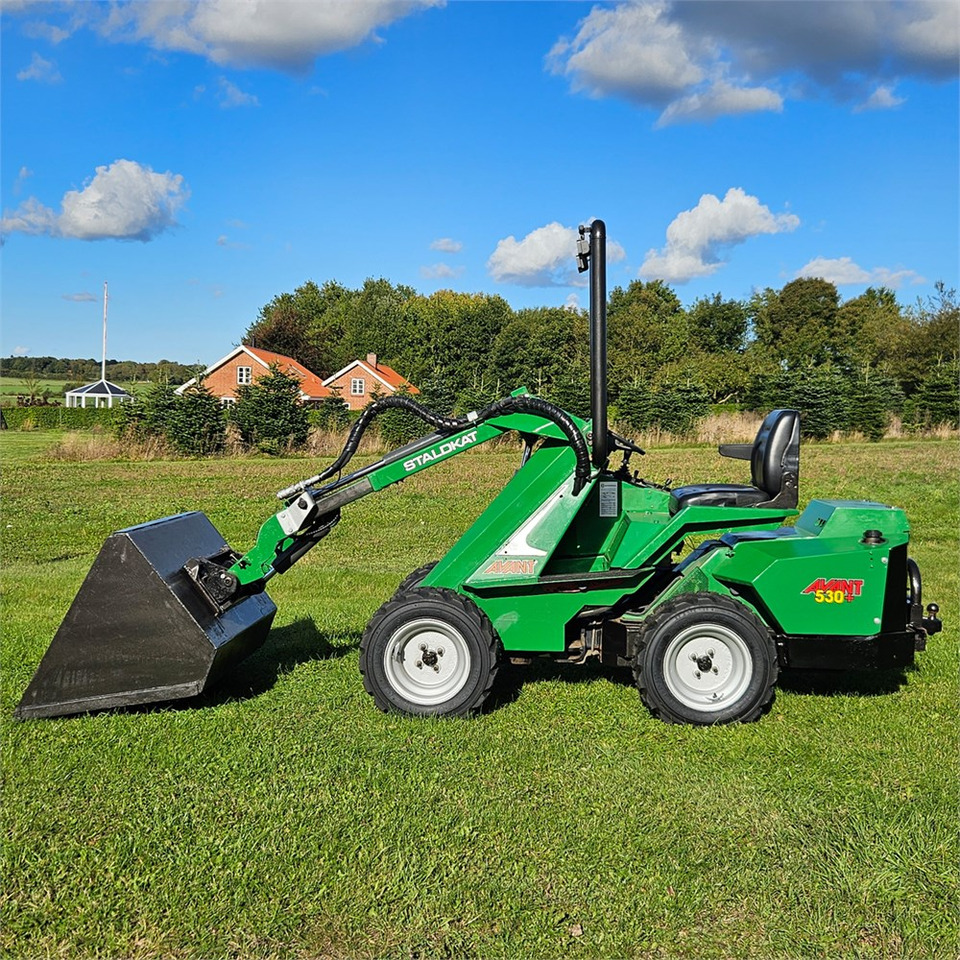 Avant 530 Plus - מעמיס גלגלים: תמונה 2 Avant 530 Plus - מעמיס גלגלים: תמונה 2