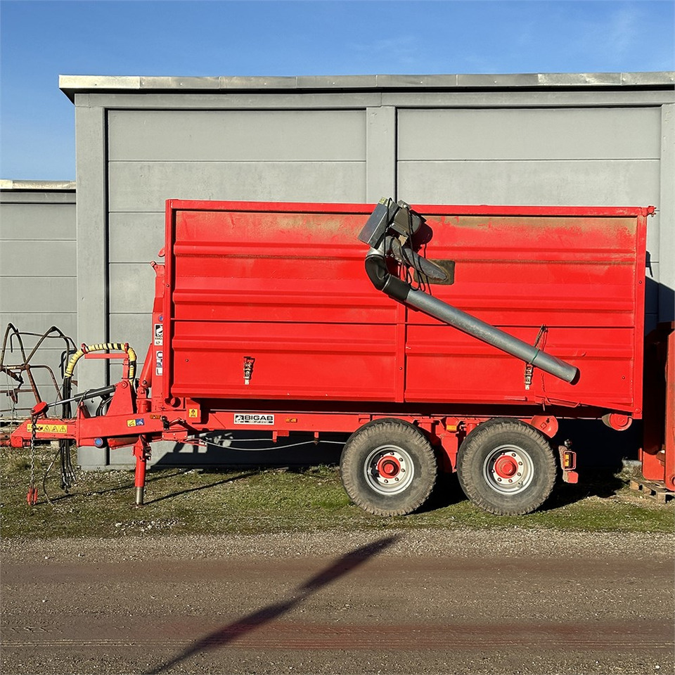BIGAB 12-15 kroghejs trailer - קרון נגרר מתגלגל/ מדלג: תמונה 3 BIGAB 12-15 kroghejs trailer - קרון נגרר מתגלגל/ מדלג: תמונה 3