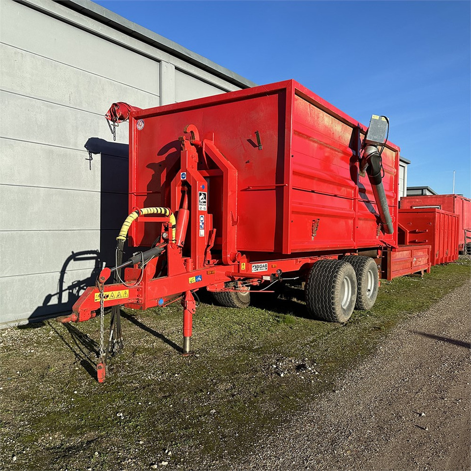 BIGAB 12-15 kroghejs trailer - קרון נגרר מתגלגל/ מדלג: תמונה 4 BIGAB 12-15 kroghejs trailer - קרון נגרר מתגלגל/ מדלג: תמונה 4
