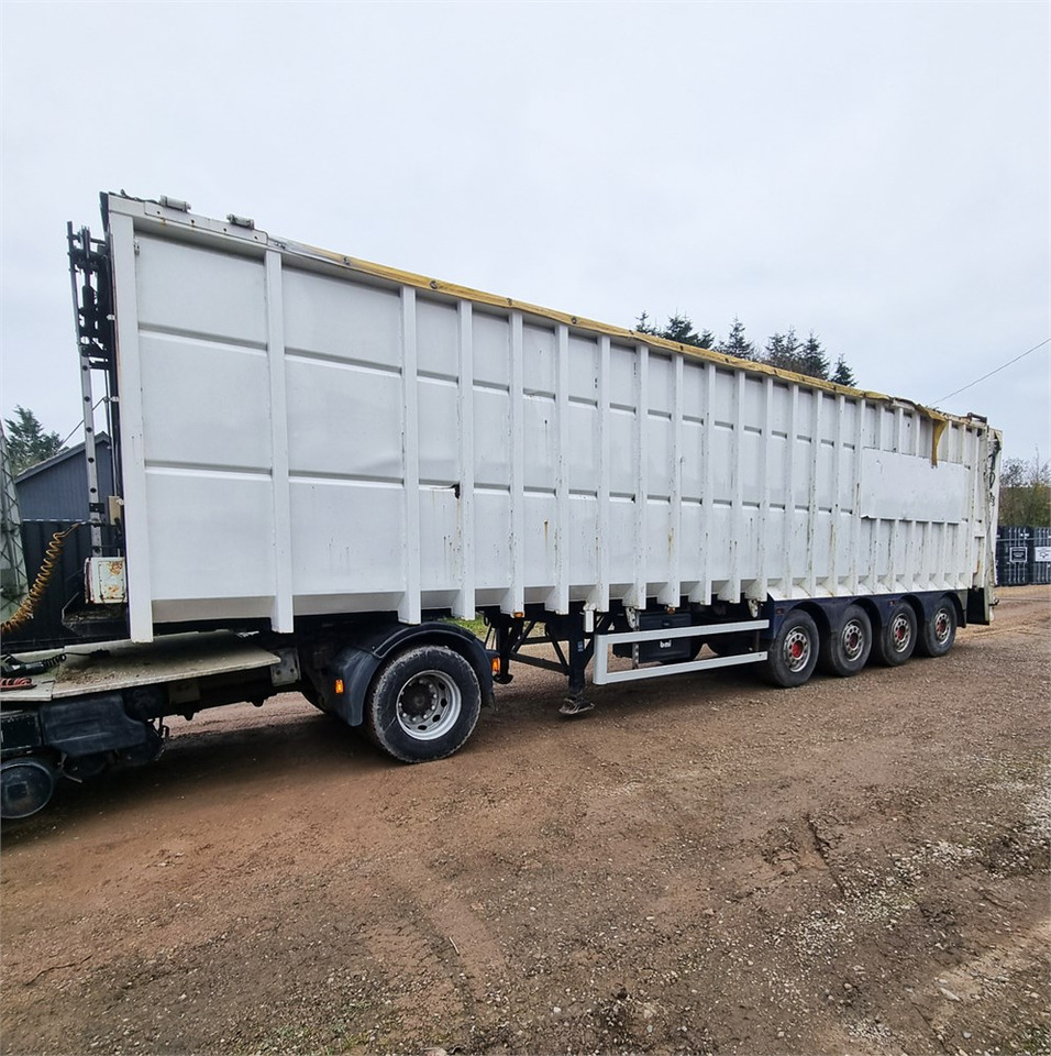 BMI 4 aksel ejektor trailer - סמיטריילר: תמונה 1 BMI 4 aksel ejektor trailer - סמיטריילר: תמונה 1