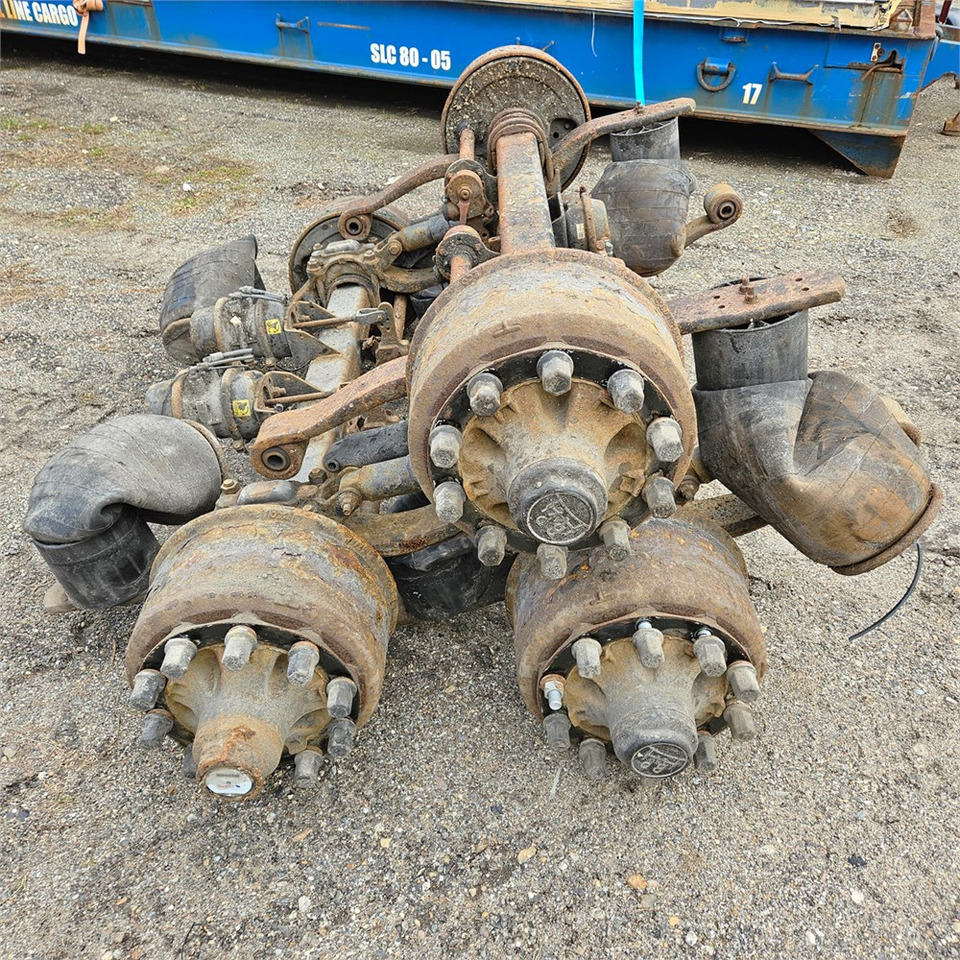 BPW HSF 9010 ECO P - סרן וחלקים עבור קרון נגרר: תמונה 4 BPW HSF 9010 ECO P - סרן וחלקים עבור קרון נגרר: תמונה 4