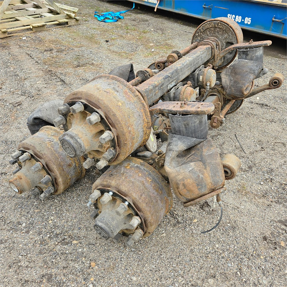 BPW HSF 9010 ECO P - סרן וחלקים עבור קרון נגרר: תמונה 5 BPW HSF 9010 ECO P - סרן וחלקים עבור קרון נגרר: תמונה 5