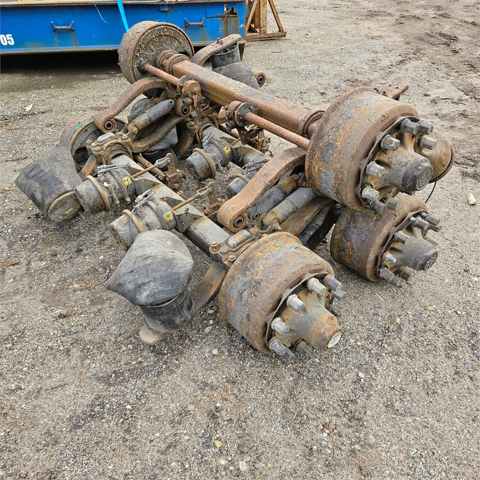 BPW HSF 9010 ECO P - סרן וחלקים עבור קרון נגרר: תמונה 3 BPW HSF 9010 ECO P - סרן וחלקים עבור קרון נגרר: תמונה 3