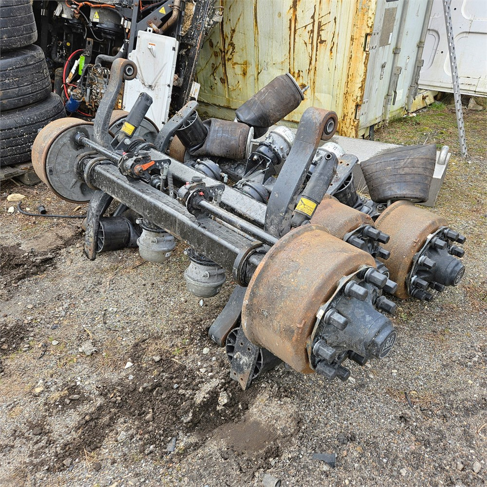 BPW HSF 9010 ECO P - סרן וחלקים עבור קרון נגרר: תמונה 1 BPW HSF 9010 ECO P - סרן וחלקים עבור קרון נגרר: תמונה 1