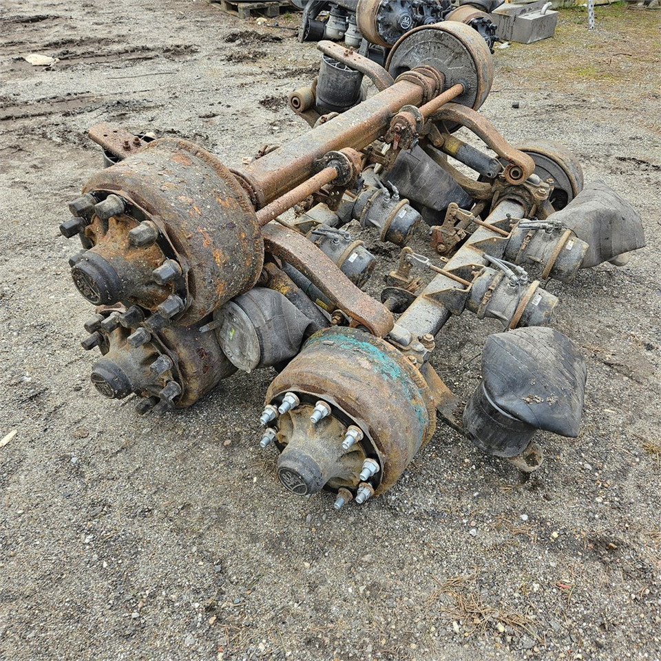 BPW HSF 9010 ECO P - סרן וחלקים עבור קרון נגרר: תמונה 1 BPW HSF 9010 ECO P - סרן וחלקים עבור קרון נגרר: תמונה 1