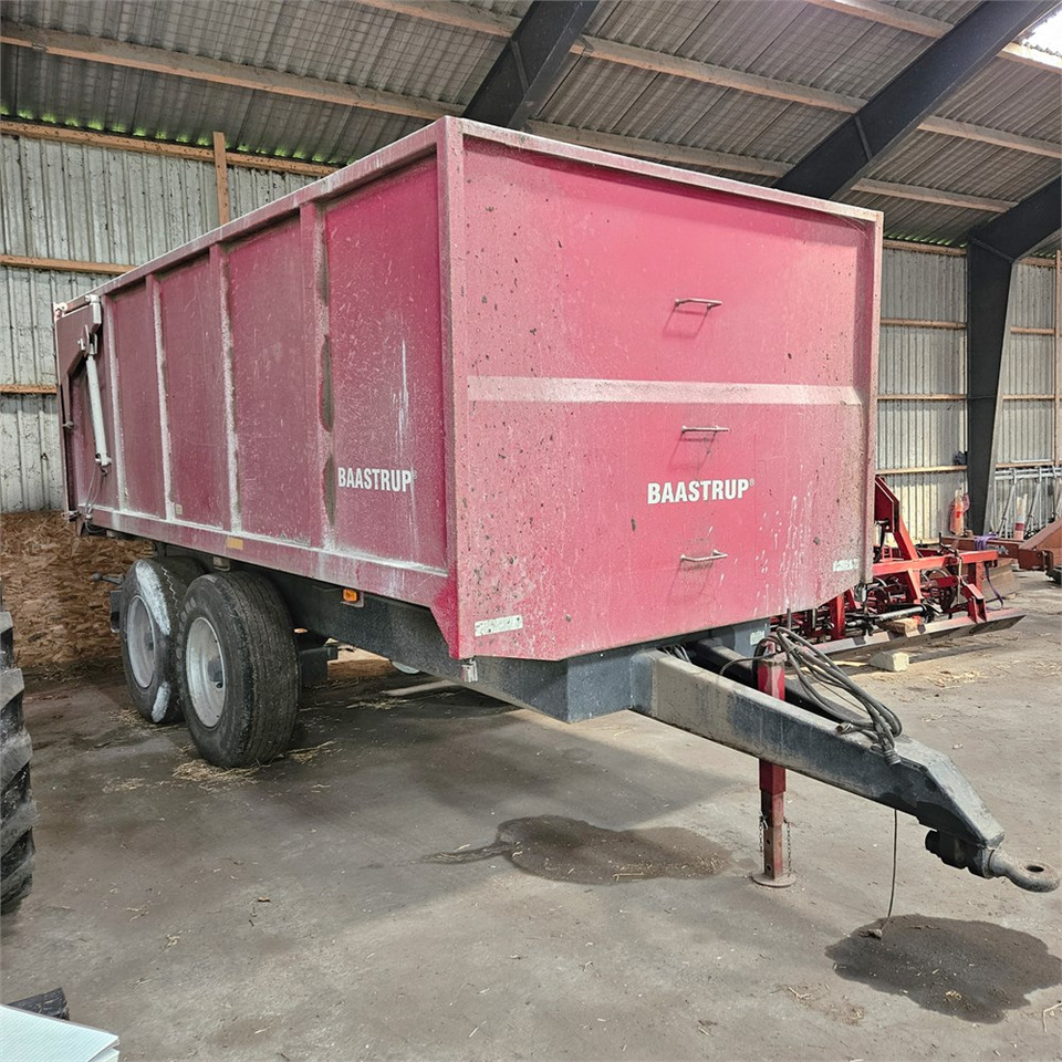 Baastrup 12T Container trailer - מסיר פסולת/ קרון נגרר חקלאי: תמונה 5 Baastrup 12T Container trailer - מסיר פסולת/ קרון נגרר חקלאי: תמונה 5