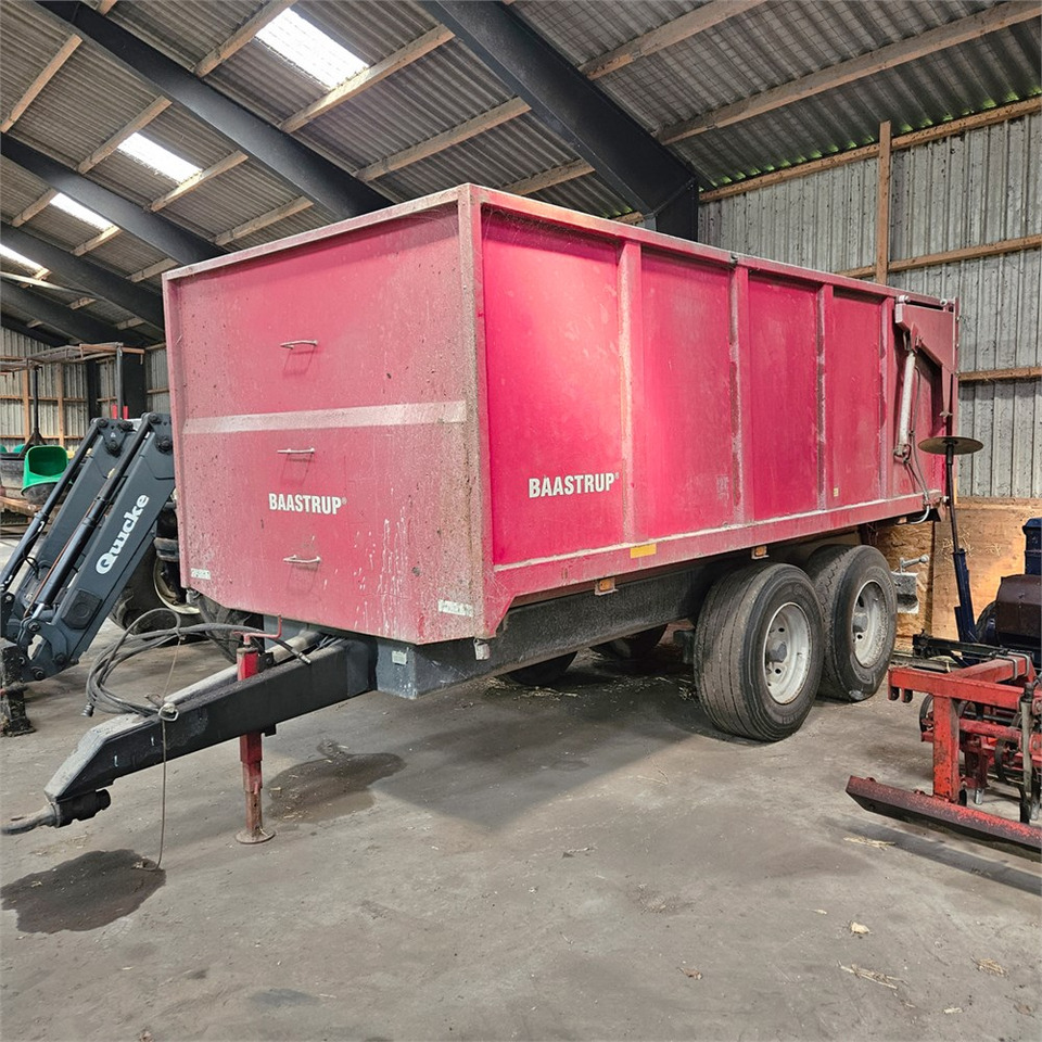 Baastrup 12T Container trailer - מסיר פסולת/ קרון נגרר חקלאי: תמונה 1 Baastrup 12T Container trailer - מסיר פסולת/ קרון נגרר חקלאי: תמונה 1