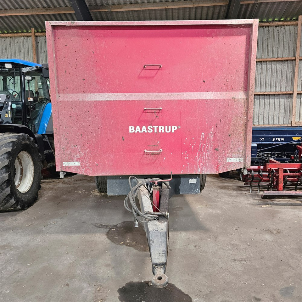 Baastrup 12T Container trailer - מסיר פסולת/ קרון נגרר חקלאי: תמונה 3 Baastrup 12T Container trailer - מסיר פסולת/ קרון נגרר חקלאי: תמונה 3