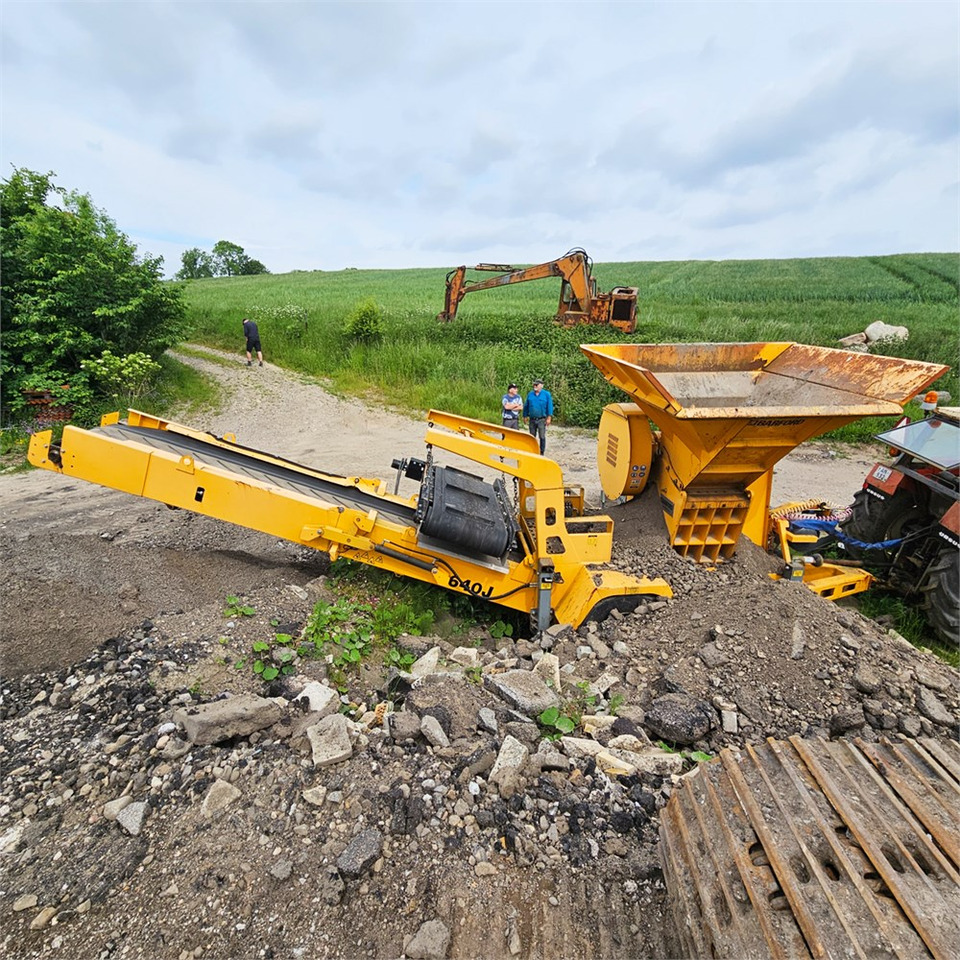 Barford PT 640J - מגרסת מלחציים: תמונה 3 Barford PT 640J - מגרסת מלחציים: תמונה 3