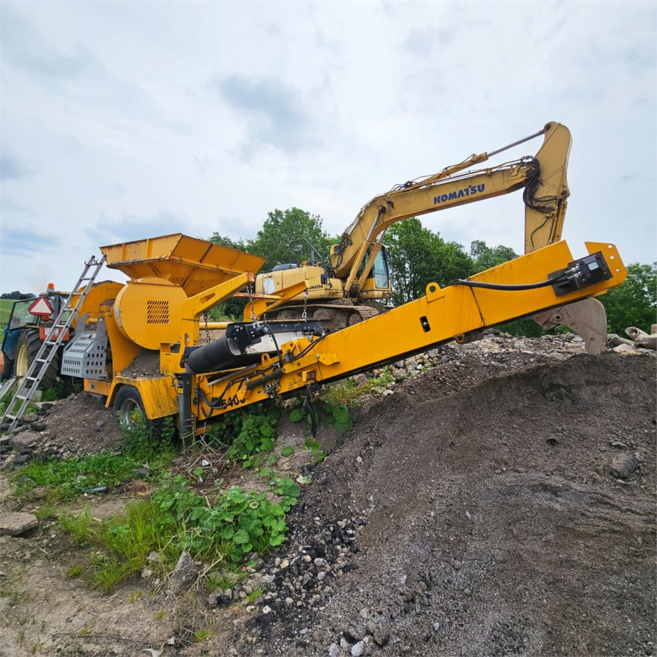Barford PT 640J - מגרסת מלחציים: תמונה 1 Barford PT 640J - מגרסת מלחציים: תמונה 1