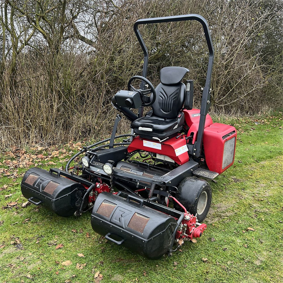 Baroness LM 315GC - מכסחת גינה: תמונה 1 Baroness LM 315GC - מכסחת גינה: תמונה 1