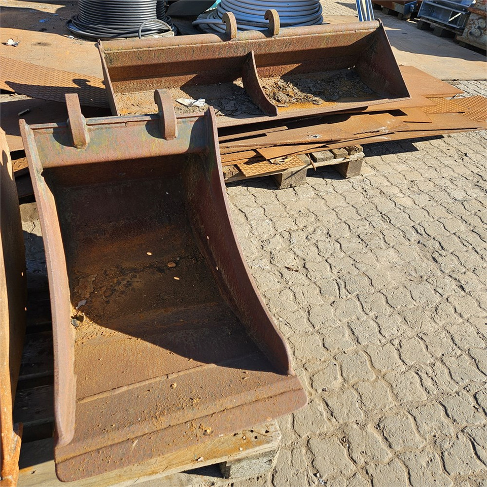 Beco Skovle - דלי מחפר עבור מכונת בנייה: תמונה 1 Beco Skovle - דלי מחפר עבור מכונת בנייה: תמונה 1