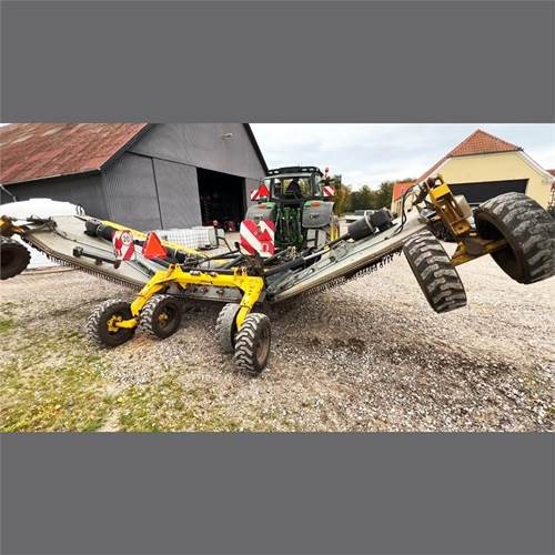 Bednar Mulcher NM 7000 - ציוד חציר ומספוא: תמונה 5 Bednar Mulcher NM 7000 - ציוד חציר ומספוא: תמונה 5