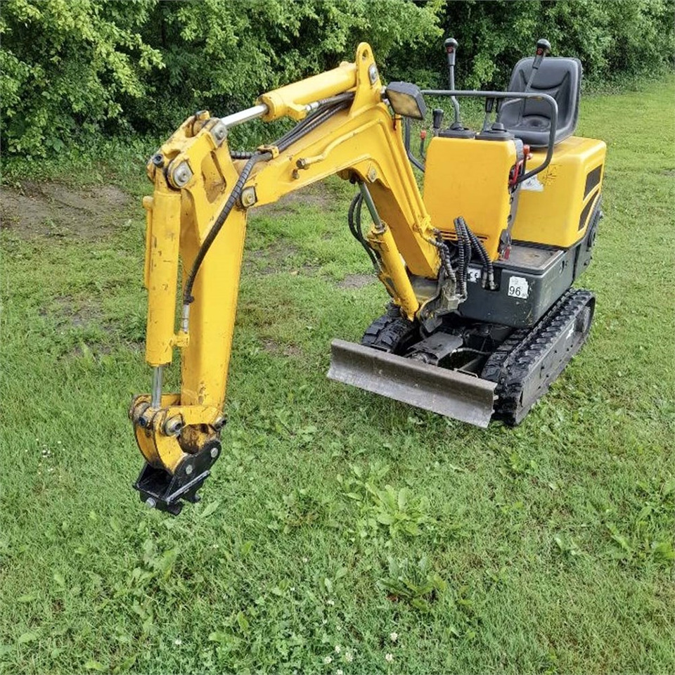 Bernards 1.1 EX - מיני מחפר: תמונה 2 Bernards 1.1 EX - מיני מחפר: תמונה 2