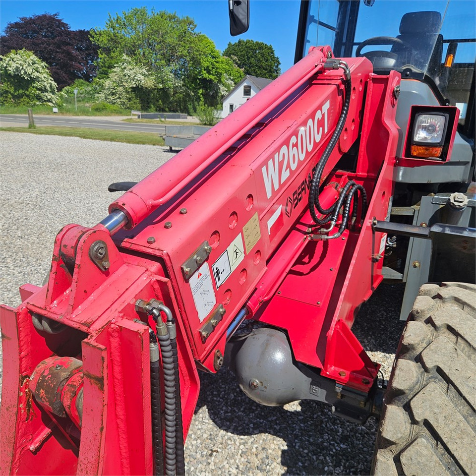Bernards W2600CT Teleskop - מעמיס היגוי החלקה: תמונה 4 Bernards W2600CT Teleskop - מעמיס היגוי החלקה: תמונה 4