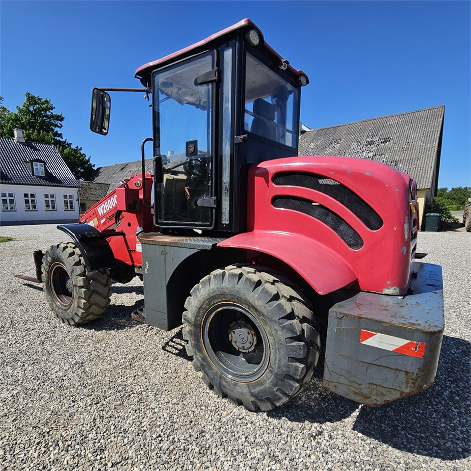 Bernards W2600CT Teleskop - מעמיס היגוי החלקה: תמונה 5 Bernards W2600CT Teleskop - מעמיס היגוי החלקה: תמונה 5