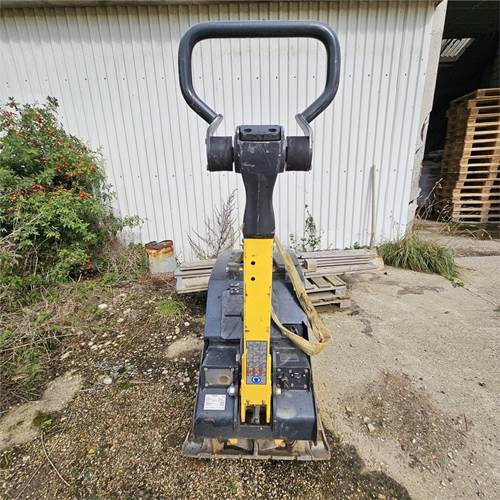 Bomag BPR 60/65 D - לוח רטט: תמונה 4 Bomag BPR 60/65 D - לוח רטט: תמונה 4