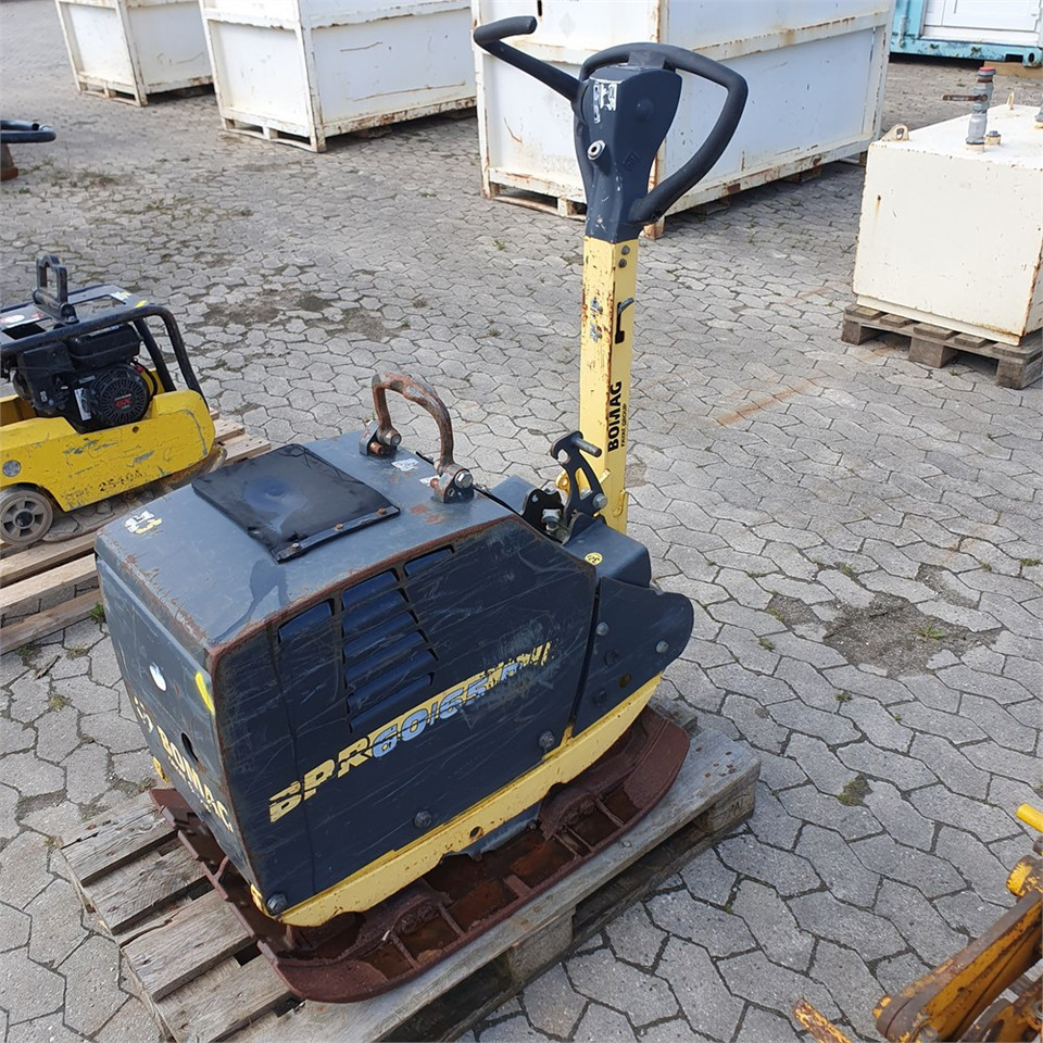 Bomag BRP 60/65 - לוח רטט: תמונה 5 Bomag BRP 60/65 - לוח רטט: תמונה 5