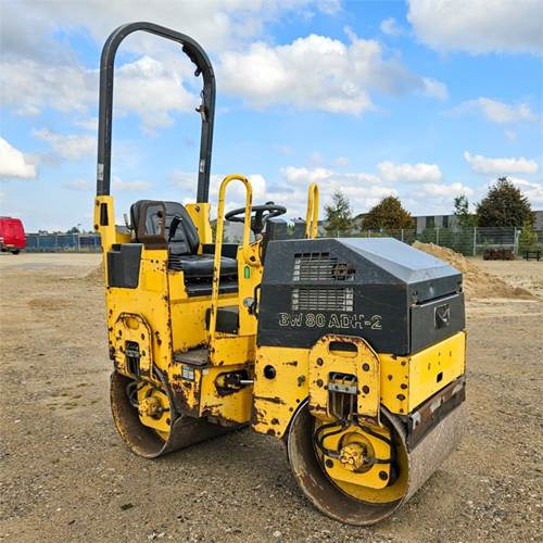 Bomag BW 80 ADH-2 - רולר כביש: תמונה 3 Bomag BW 80 ADH-2 - רולר כביש: תמונה 3