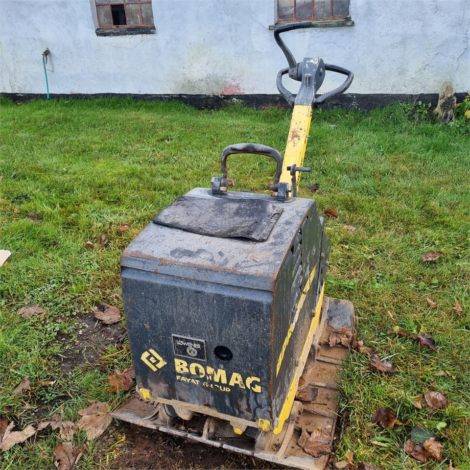 Bomag SPR 50/55 D - לוח רטט: תמונה 2 Bomag SPR 50/55 D - לוח רטט: תמונה 2