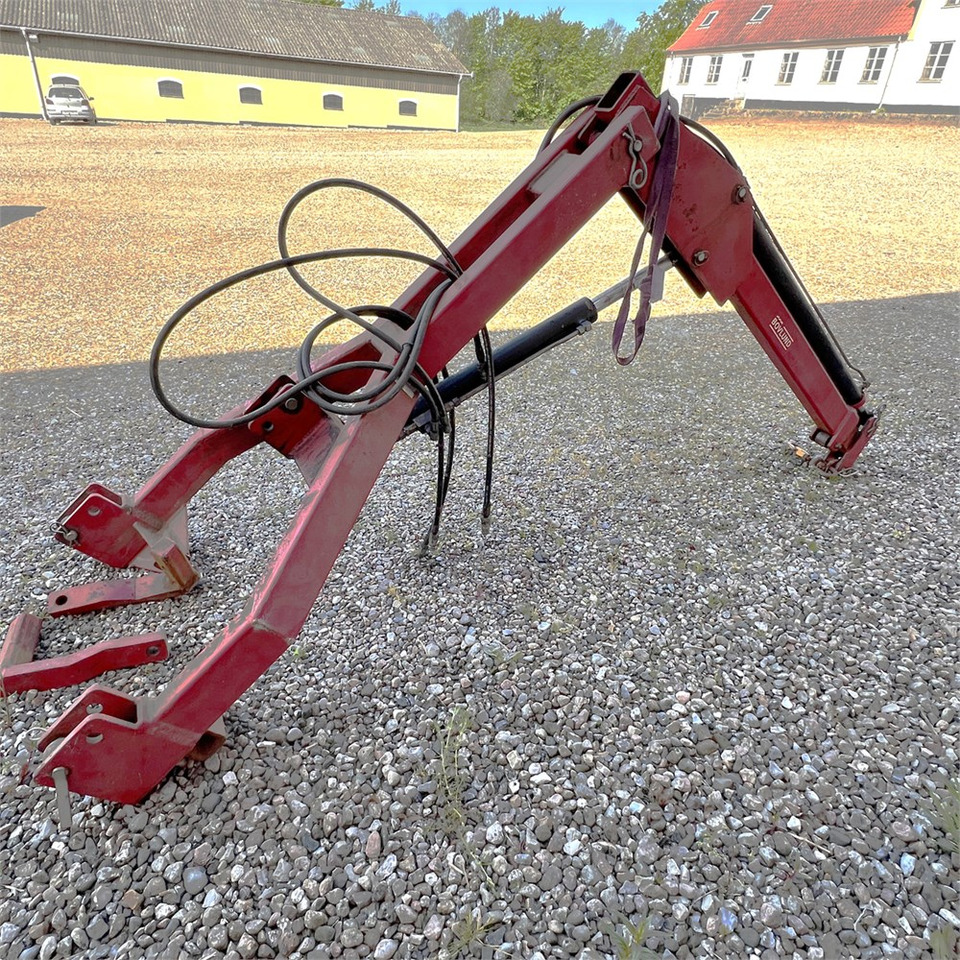 Bovlund 50070 - עגורן מעמיס עבור ציוד יער: תמונה 5 Bovlund 50070 - עגורן מעמיס עבור ציוד יער: תמונה 5