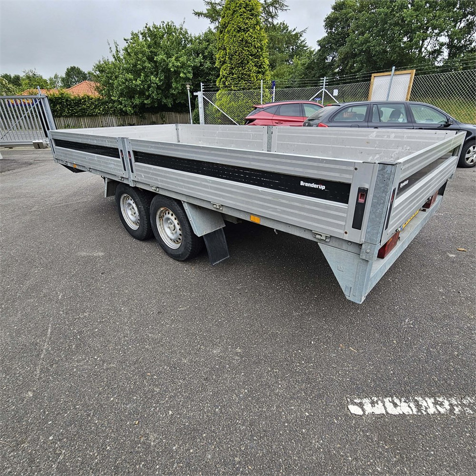 Brenderup B26 - קרון נגרר למכונית: תמונה 2 Brenderup B26 - קרון נגרר למכונית: תמונה 2