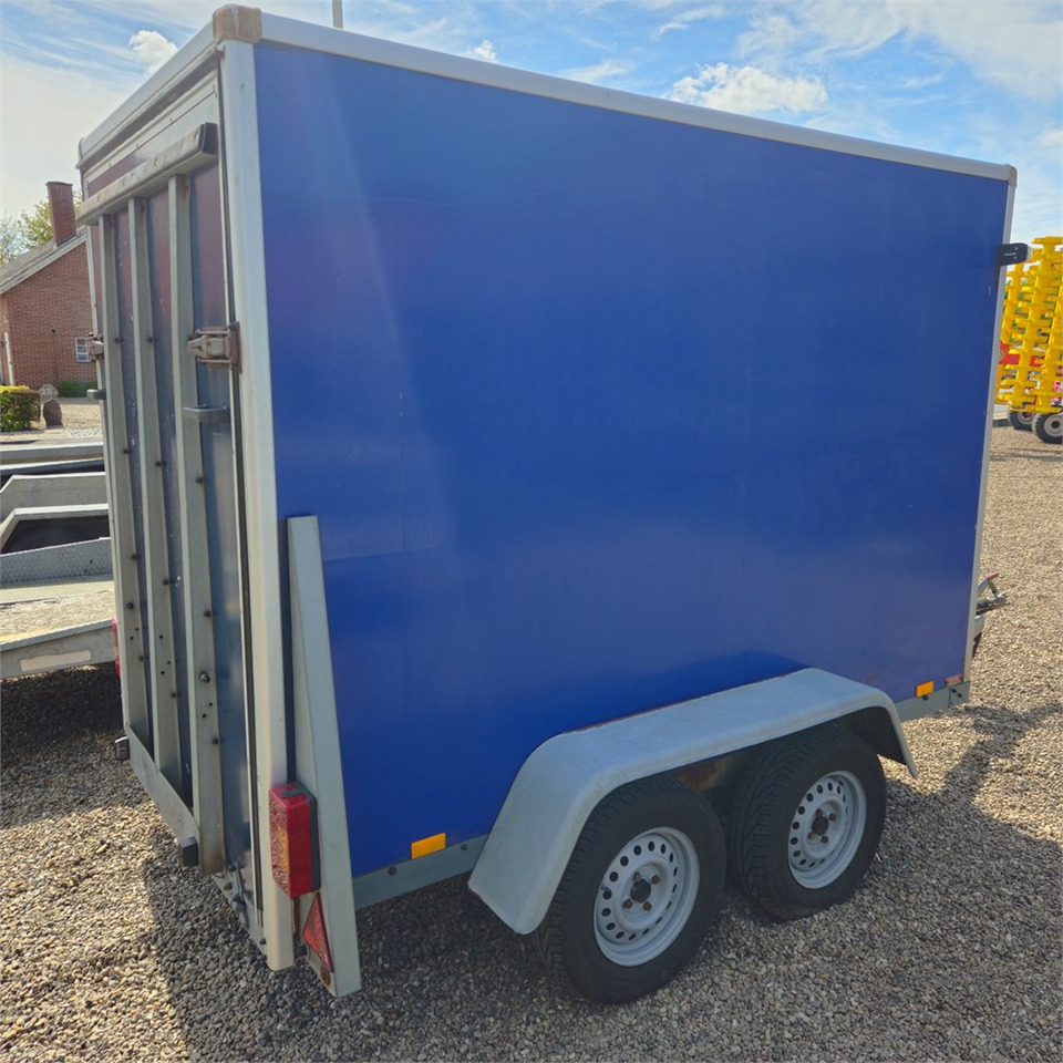 Brenderup K 1304 T Cargo - קרון נגרר למכונית: תמונה 2 Brenderup K 1304 T Cargo - קרון נגרר למכונית: תמונה 2