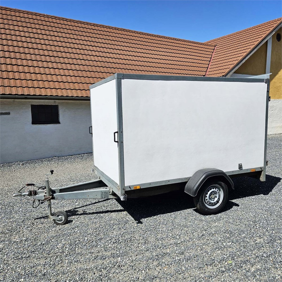 Brenderup Unknown - קרון נגרר למכונית: תמונה 1 Brenderup Unknown - קרון נגרר למכונית: תמונה 1