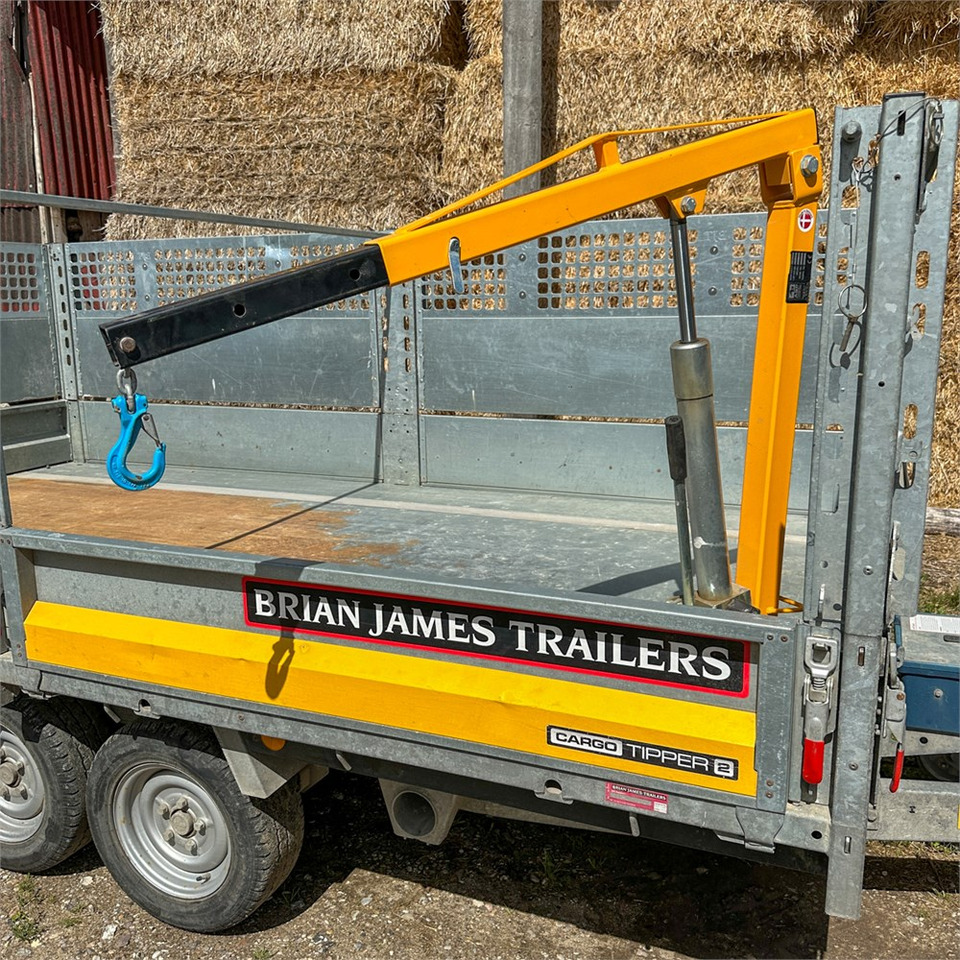 Brian James CarGo tipper 35NCTP - קרון נגרר למכונית: תמונה 5 Brian James CarGo tipper 35NCTP - קרון נגרר למכונית: תמונה 5