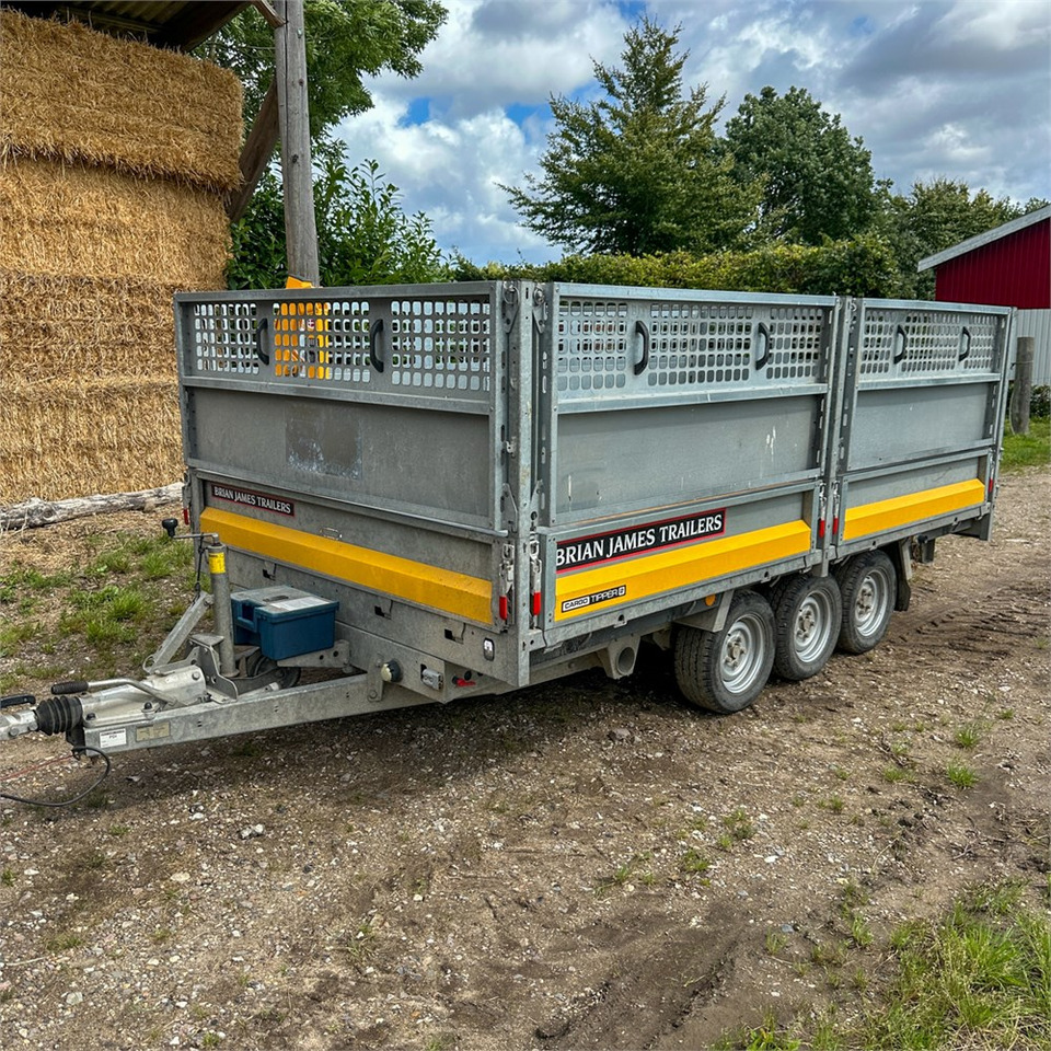 Brian James CarGo tipper 35NCTP - קרון נגרר למכונית: תמונה 3 Brian James CarGo tipper 35NCTP - קרון נגרר למכונית: תמונה 3