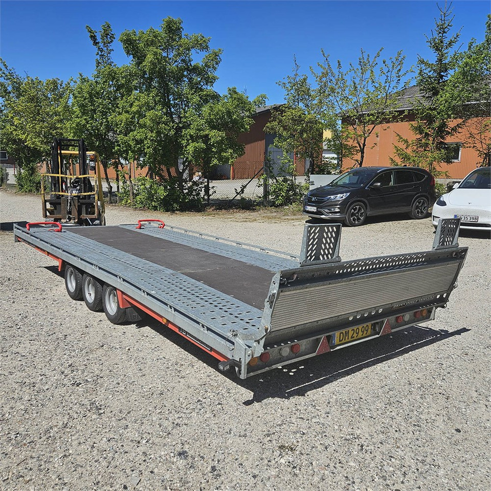 Brian James T6 Transporter - קרון נגרר למכונית: תמונה 4 Brian James T6 Transporter - קרון נגרר למכונית: תמונה 4