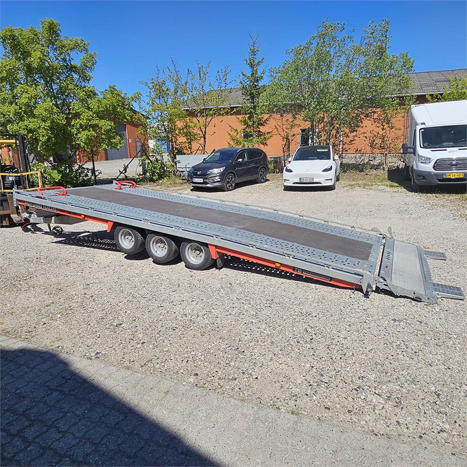 Brian James T6 Transporter - קרון נגרר למכונית: תמונה 1 Brian James T6 Transporter - קרון נגרר למכונית: תמונה 1