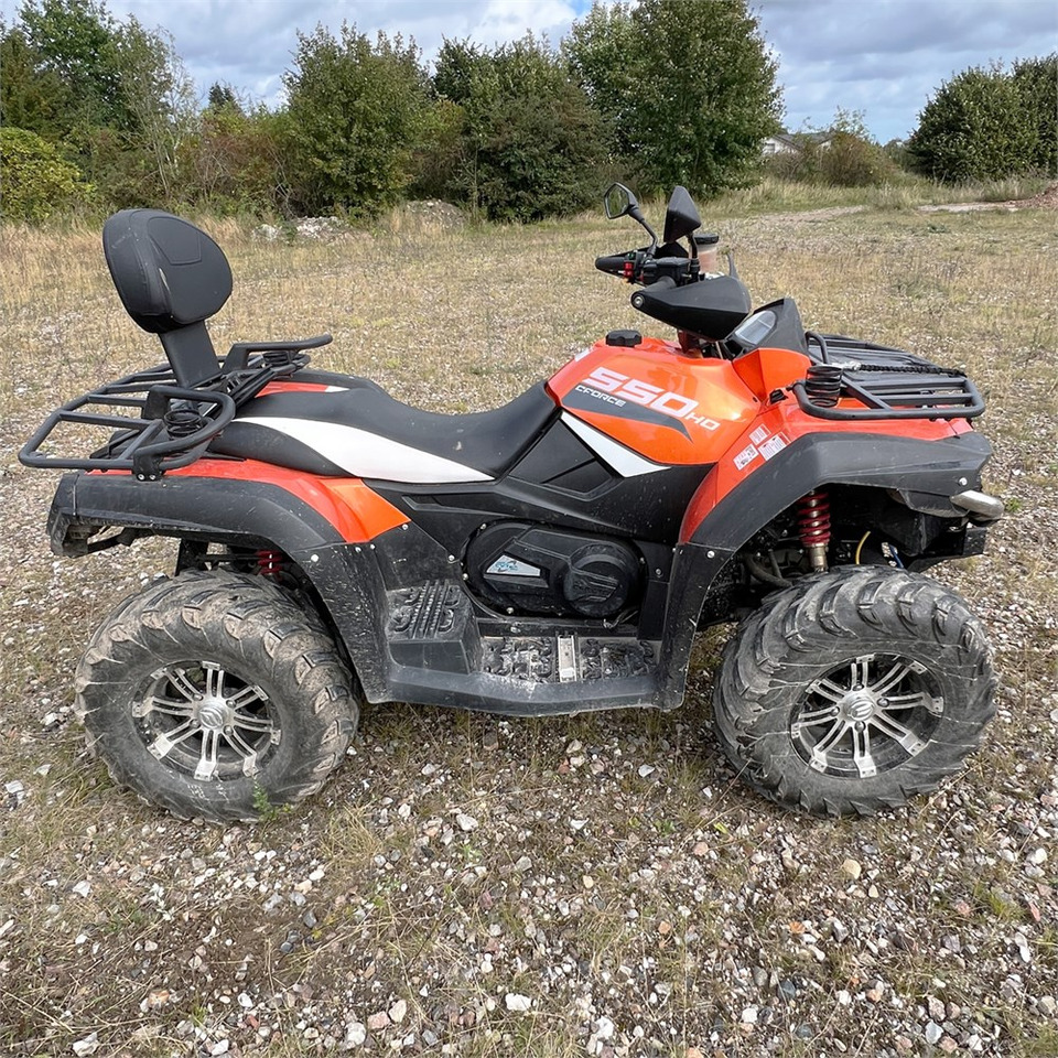 CF Force 550 HD - רכב שטח/ טרקטורון: תמונה 5 CF Force 550 HD - רכב שטח/ טרקטורון: תמונה 5