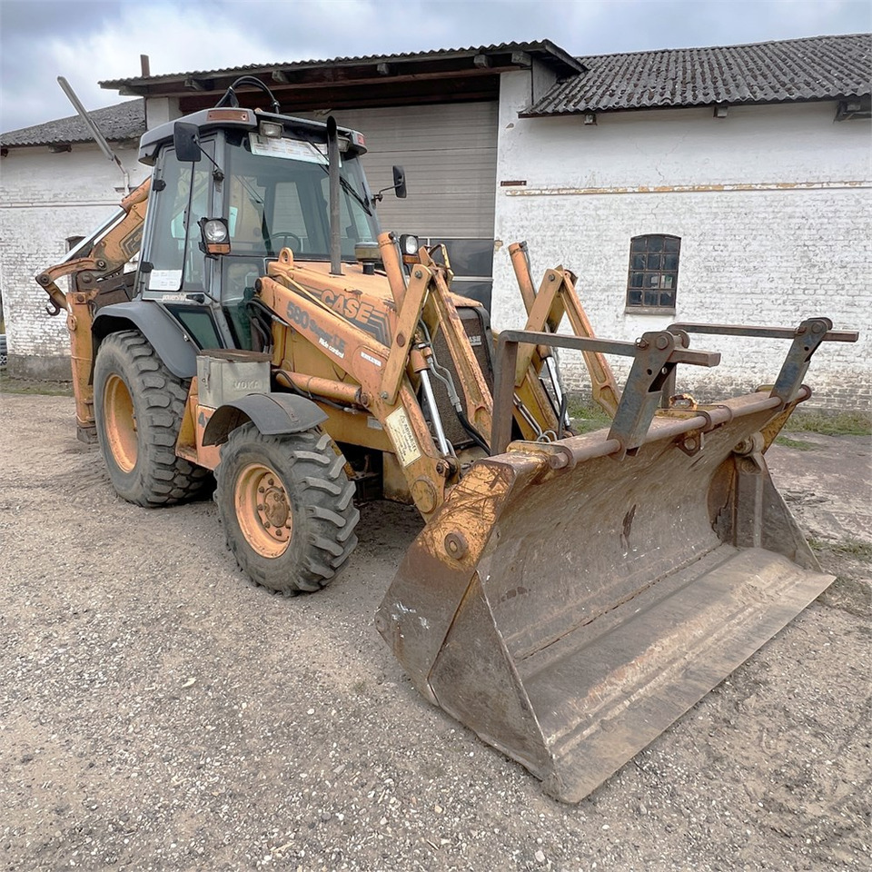 Case 580 Super LE Turbo - מחפרון: תמונה 2 Case 580 Super LE Turbo - מחפרון: תמונה 2