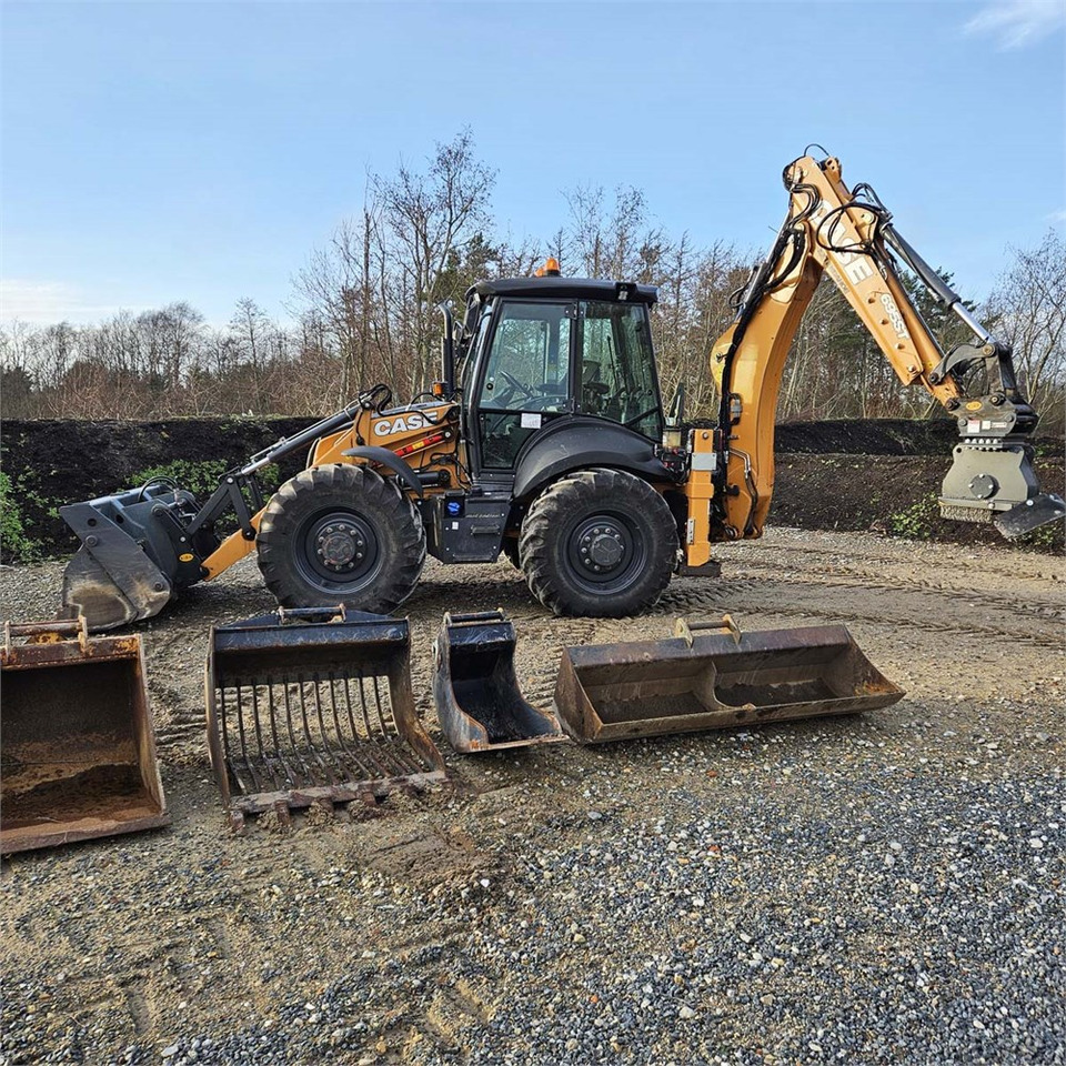 Case 695 ST - מחפרון: תמונה 2 Case 695 ST - מחפרון: תמונה 2