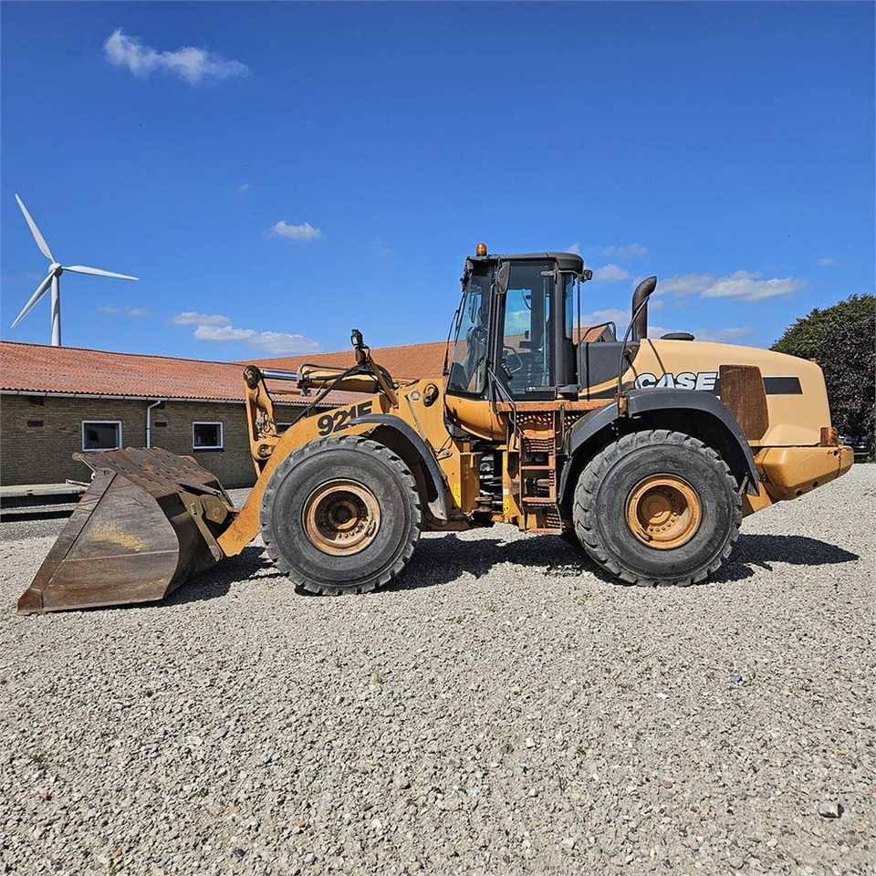 Case 921 E - מעמיס גלגלים: תמונה 1 Case 921 E - מעמיס גלגלים: תמונה 1