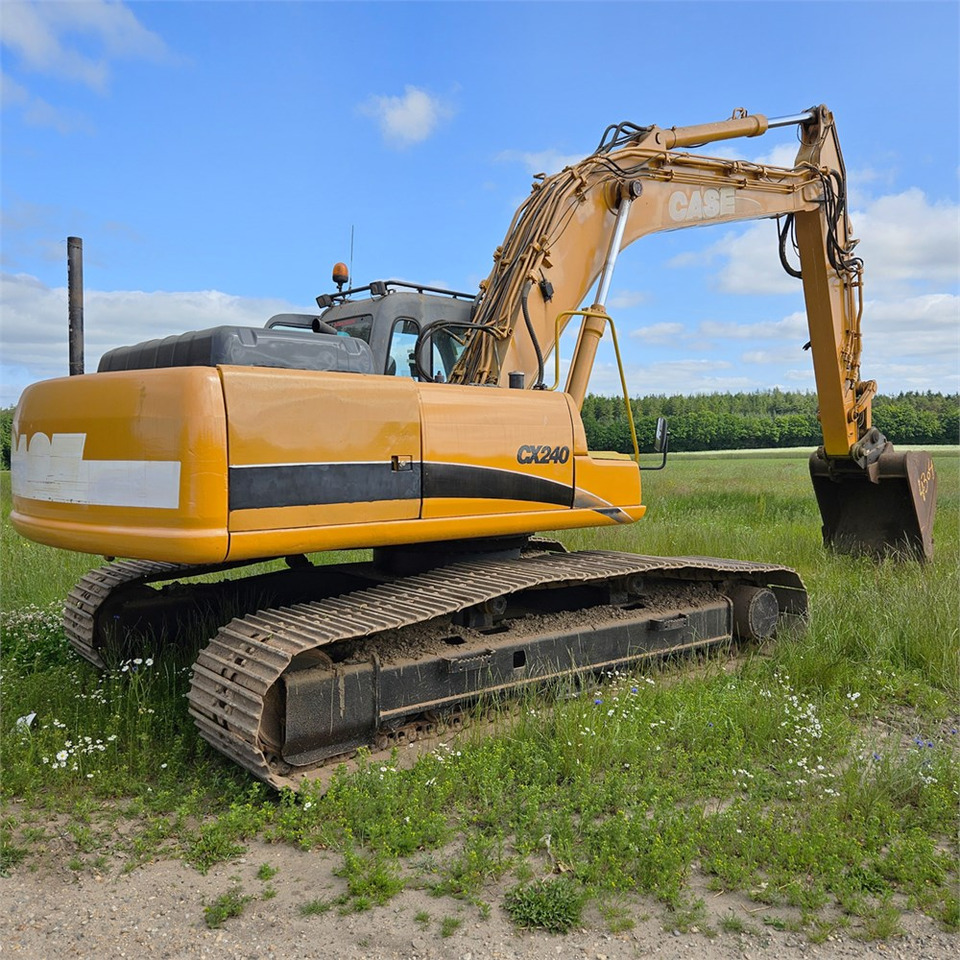 Case CX240 - מחפר סורק: תמונה 5 Case CX240 - מחפר סורק: תמונה 5