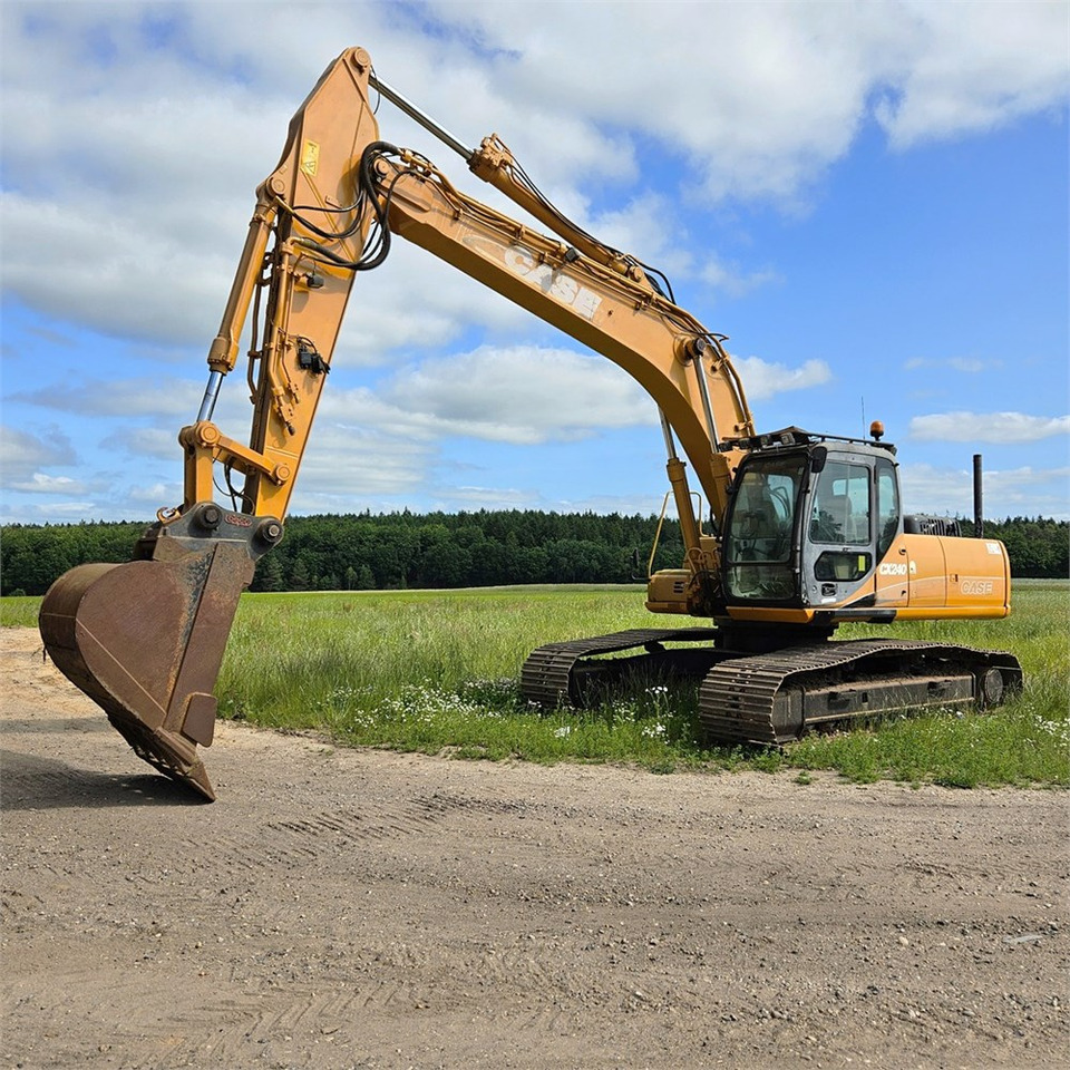Case CX240 - מחפר סורק: תמונה 1 Case CX240 - מחפר סורק: תמונה 1