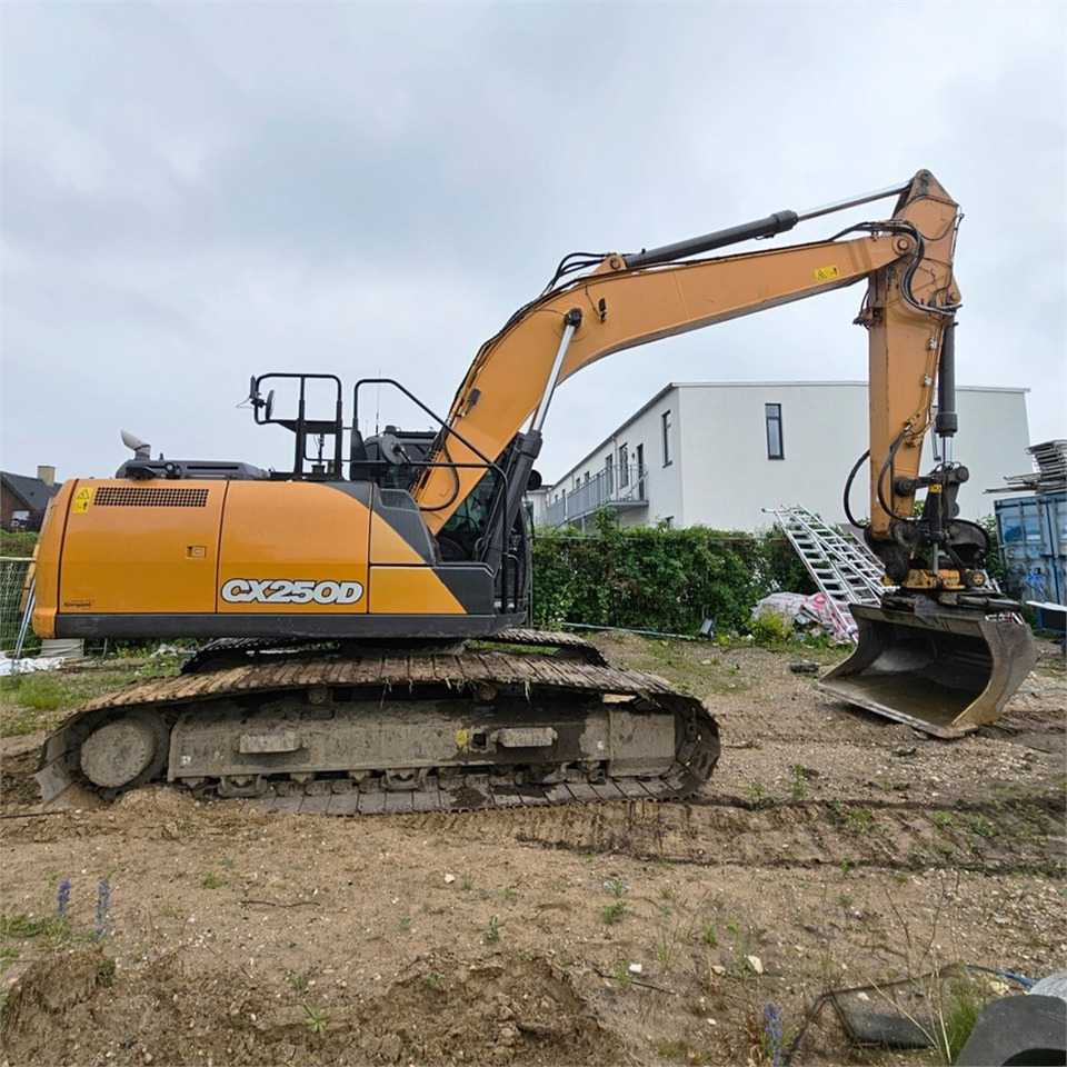 Case CX250 D - מחפר סורק: תמונה 5 Case CX250 D - מחפר סורק: תמונה 5