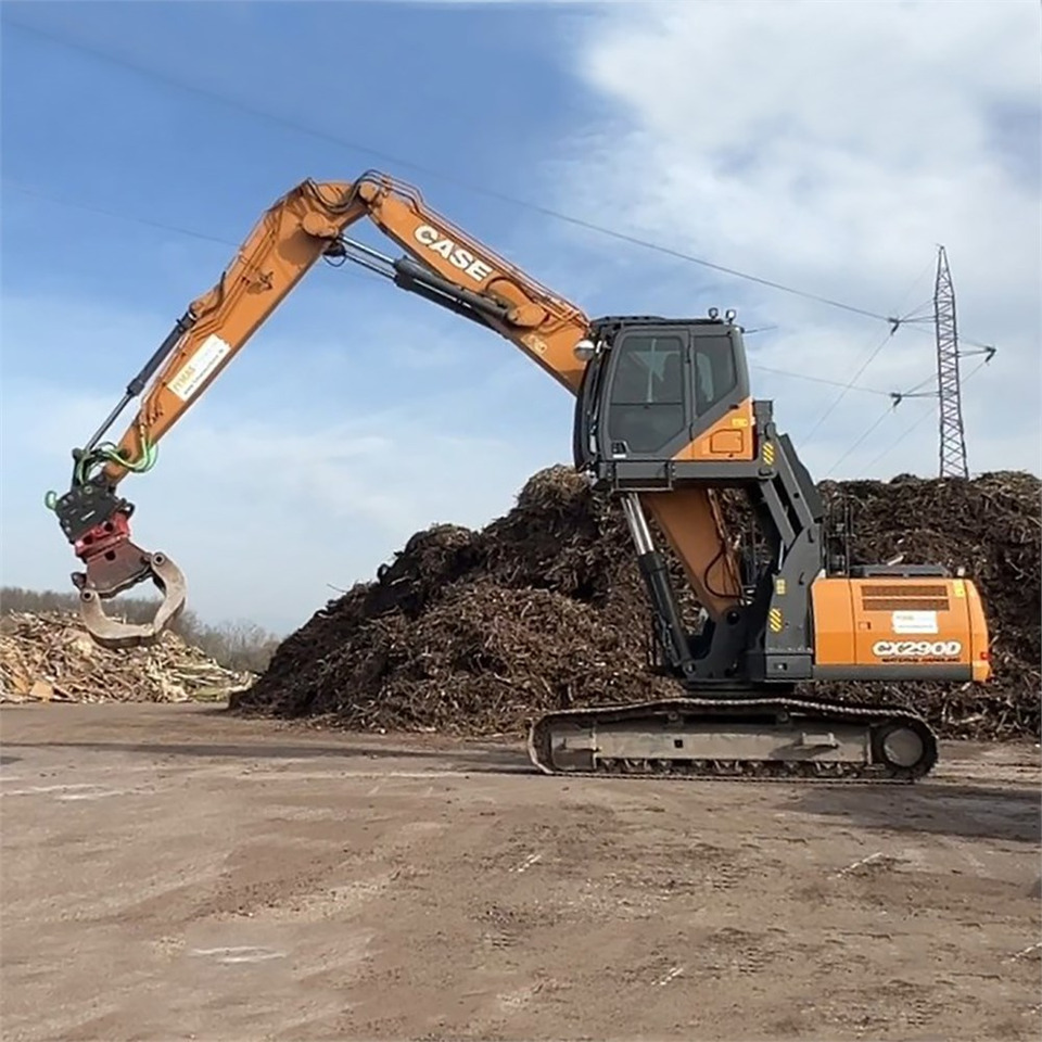 Case CX290 D - מטפל בפסולת/ תעשייתי: תמונה 1 Case CX290 D - מטפל בפסולת/ תעשייתי: תמונה 1