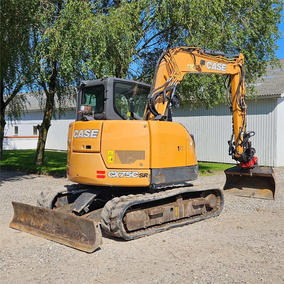 Case CX75C SR - מיני מחפר: תמונה 5 Case CX75C SR - מיני מחפר: תמונה 5