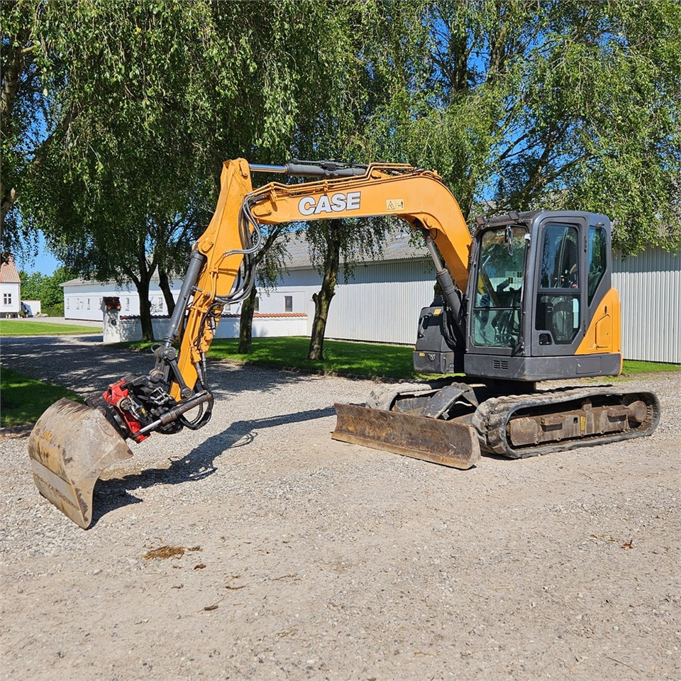 Case CX75C SR - מיני מחפר: תמונה 2 Case CX75C SR - מיני מחפר: תמונה 2
