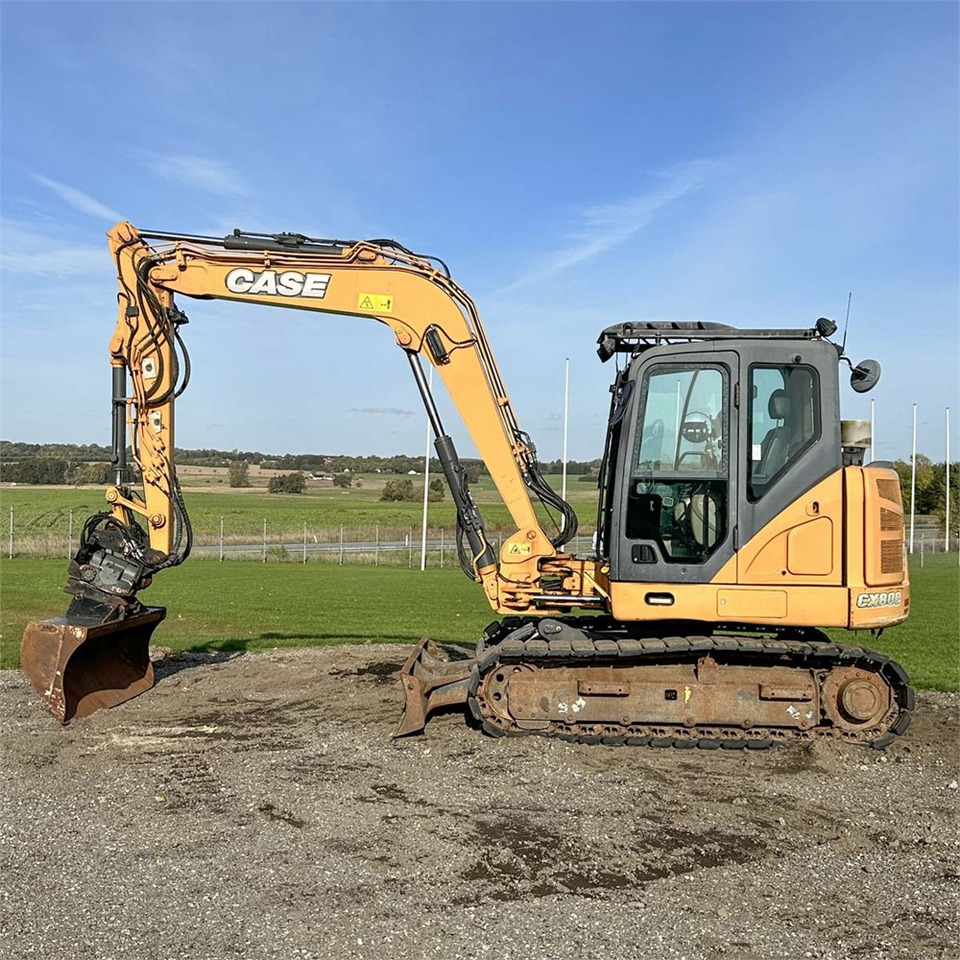 Case CX80C - מחפר סורק: תמונה 2 Case CX80C - מחפר סורק: תמונה 2