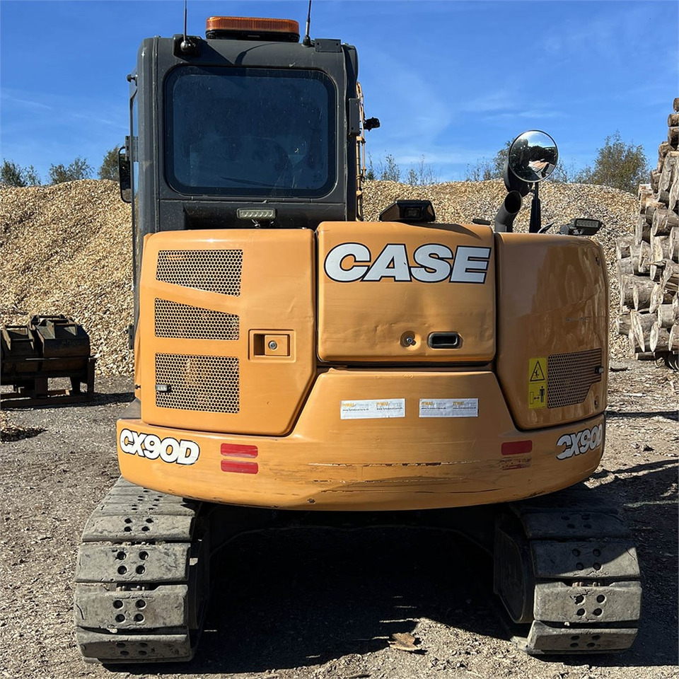 Case CX90D - מיני מחפר: תמונה 5 Case CX90D - מיני מחפר: תמונה 5