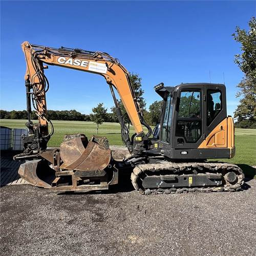 Case CX90D - מיני מחפר: תמונה 1 Case CX90D - מיני מחפר: תמונה 1