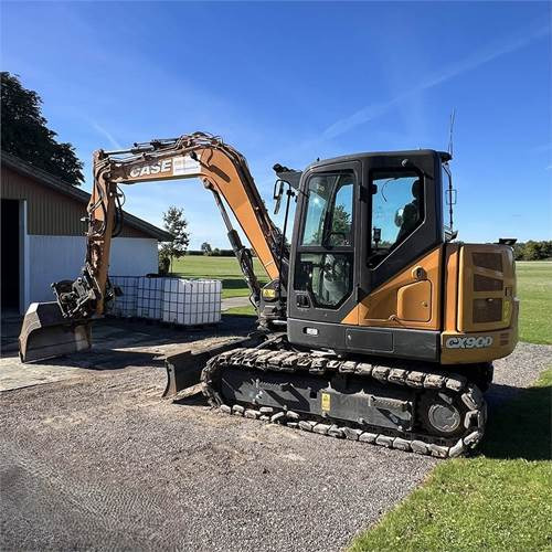 Case CX90D - מיני מחפר: תמונה 4 Case CX90D - מיני מחפר: תמונה 4