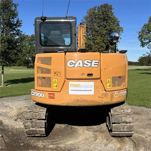 Case CX90D - מיני מחפר: תמונה 5 Case CX90D - מיני מחפר: תמונה 5