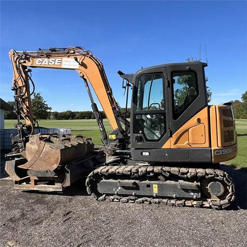 Case CX90D - מיני מחפר: תמונה 3 Case CX90D - מיני מחפר: תמונה 3